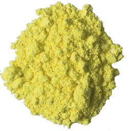 Перлен пигмент Лимонено жълто - 10 гр.