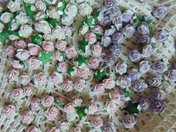 Малки розички без дръжки 43 - 10 бр.