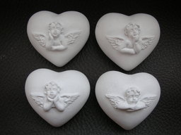 Сърце с ангелчета 1 брой -различни модели
