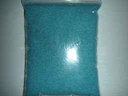 Цветен пясък СИН 1 кг /ситен