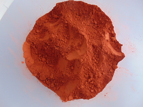 Оксиден пигмент цвят керемидено червен 100 гр.